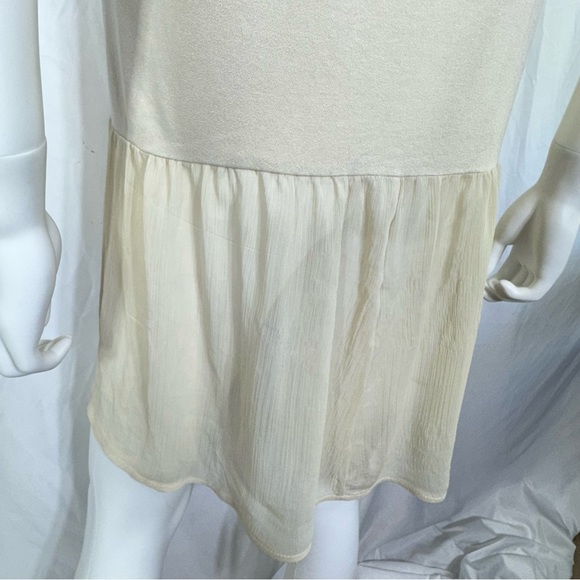 Easel Sheer Chiffon Shirt Extender Undershirt Cami - Picture 5 of 9